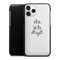 Leder Case schwarz