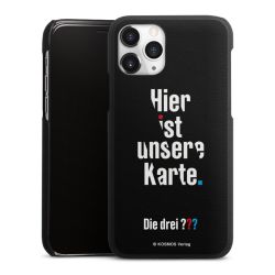 Leder Case schwarz