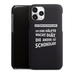 Leder Case schwarz