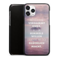 Leder Case schwarz