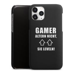 Leder Case schwarz