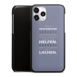 Leder Case schwarz