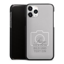 Leder Case schwarz