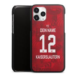 Leder Case schwarz