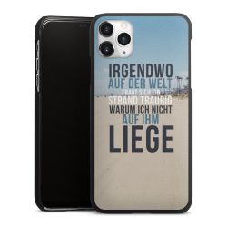 Leder Case schwarz