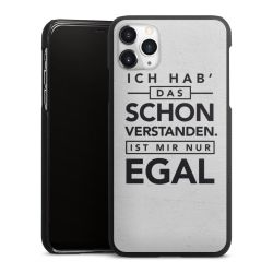 Leder Case schwarz