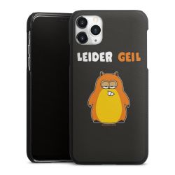 Leder Case schwarz