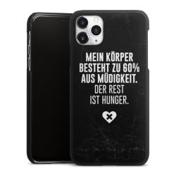 Leder Case schwarz