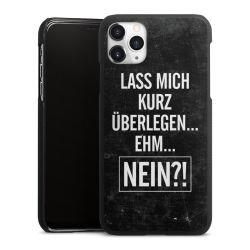 Leder Case schwarz