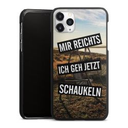 Leder Case schwarz