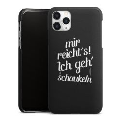 Leder Case schwarz