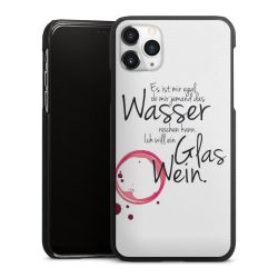 Leder Case schwarz