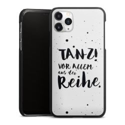 Leder Case schwarz