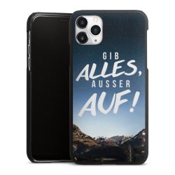 Leder Case schwarz