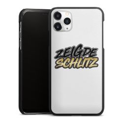 Leder Case schwarz