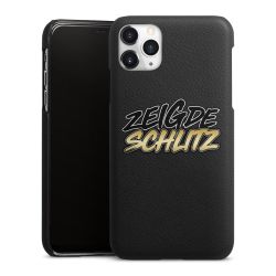 Leder Case schwarz