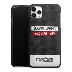 Leder Case schwarz