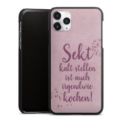 Leder Case schwarz