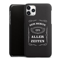 Leder Case schwarz