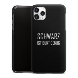 Leder Case schwarz