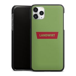 Leder Case schwarz