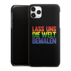 Leder Case schwarz