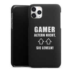 Leder Case schwarz