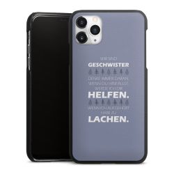 Leder Case schwarz