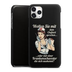 Leder Case schwarz