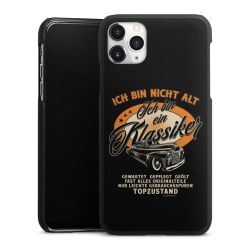 Leder Case schwarz