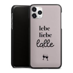 Leder Case schwarz