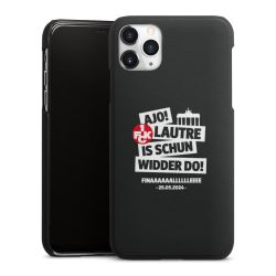 Leder Case schwarz