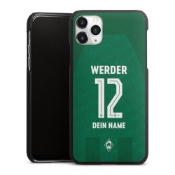 Leder Case schwarz