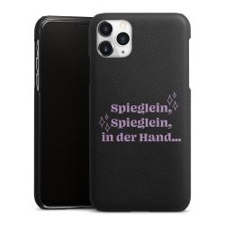 Leder Case schwarz