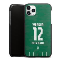 Leder Case schwarz