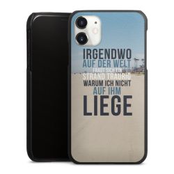 Leder Case schwarz