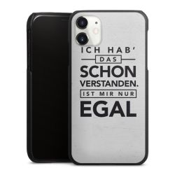 Leder Case schwarz