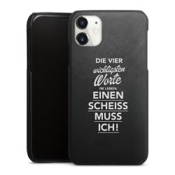 Leder Case schwarz