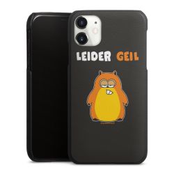 Leder Case schwarz