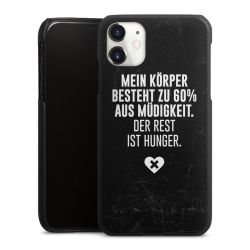 Leder Case schwarz