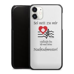 Leder Case schwarz