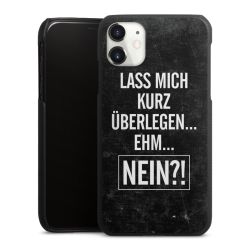 Leder Case schwarz