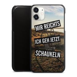 Leder Case schwarz