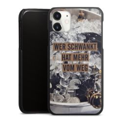 Leder Case schwarz