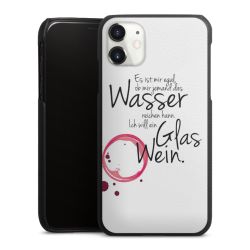 Leder Case schwarz