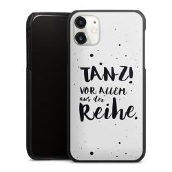 Leder Case schwarz