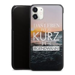 Leder Case schwarz