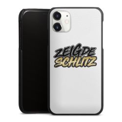 Leder Case schwarz