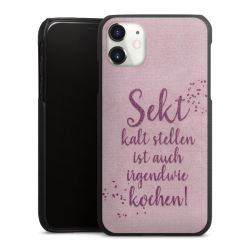 Leder Case schwarz