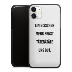 Leder Case schwarz